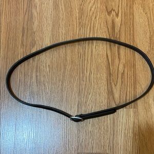 Old navy black thin belt